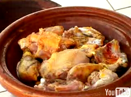 Moroccan Chicken Tajine Video